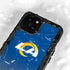 NFL Los Angeles Rams Breakaway iPhone 13 Mini Waterproof Case