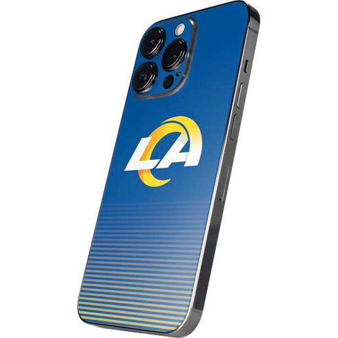 NFL Los Angeles Rams Breakaway iPhone 13 Pro Max Skin
