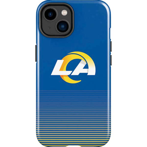 NFL Los Angeles Rams Breakaway iPhone 14 Plus Impact Case