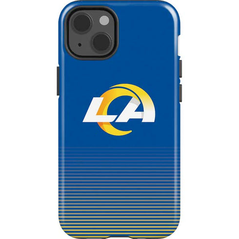 NFL Los Angeles Rams Breakaway iPhone 15 Impact Case