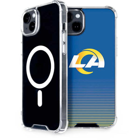 NFL Los Angeles Rams Breakaway iPhone 15 Plus MagSafe Case