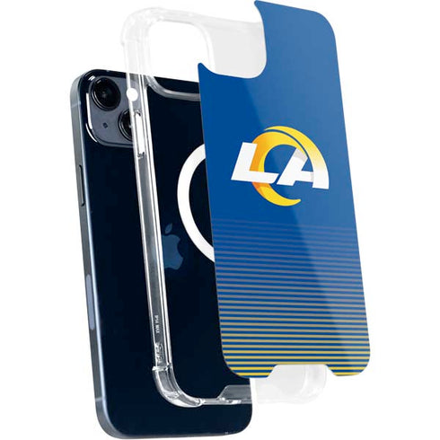 NFL Los Angeles Rams Breakaway iPhone 14 Plus MagSafe Case