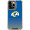 NFL Los Angeles Rams Breakaway iPhone 15 Pro Clear Case