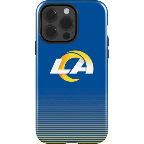 NFL Los Angeles Rams Breakaway iPhone 14 Pro Impact Case