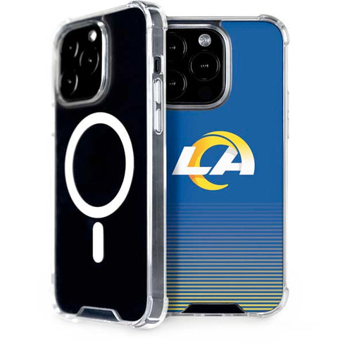 NFL Los Angeles Rams Breakaway iPhone 14 Pro MagSafe Case