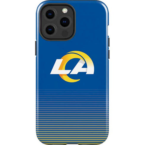 NFL Los Angeles Rams Breakaway iPhone 15 Pro Max Impact Case