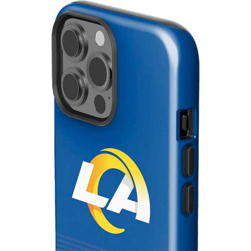 NFL Los Angeles Rams Breakaway iPhone 15 Pro Max Impact Case