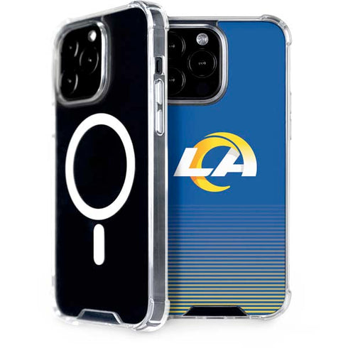 NFL Los Angeles Rams Breakaway iPhone 15 Pro Max MagSafe Case