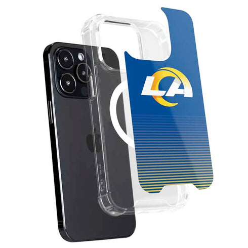NFL Los Angeles Rams Breakaway iPhone 15 Pro Max MagSafe Case