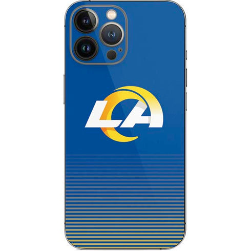 NFL Los Angeles Rams Breakaway iPhone 14 Pro Max Skin
