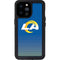 NFL Los Angeles Rams Breakaway iPhone 14 Pro Max Waterproof Case