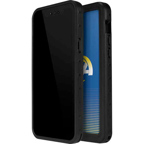 NFL Los Angeles Rams Breakaway iPhone 14 Pro Max Waterproof Case