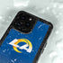 NFL Los Angeles Rams Breakaway iPhone 14 Pro Max Waterproof Case