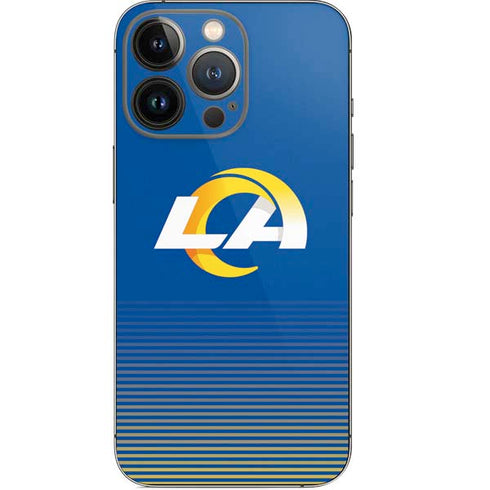 NFL Los Angeles Rams Breakaway iPhone 14 Pro Skin