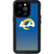 NFL Los Angeles Rams Breakaway iPhone 14 Pro Waterproof Case