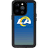 NFL Los Angeles Rams Breakaway iPhone 14 Pro Waterproof Case