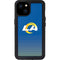 NFL Los Angeles Rams Breakaway iPhone 15 Plus Waterproof Case