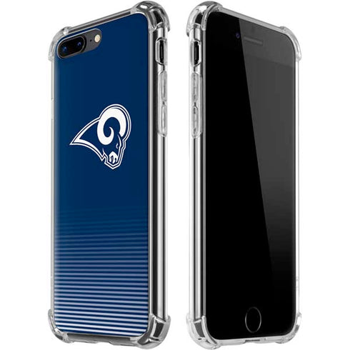NFL Los Angeles Rams Breakaway iPhone 7/8 Plus Clear Case