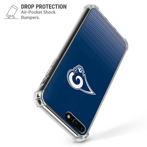 NFL Los Angeles Rams Breakaway iPhone 7/8 Plus Clear Case