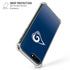 NFL Los Angeles Rams Breakaway iPhone 7/8 Plus Clear Case