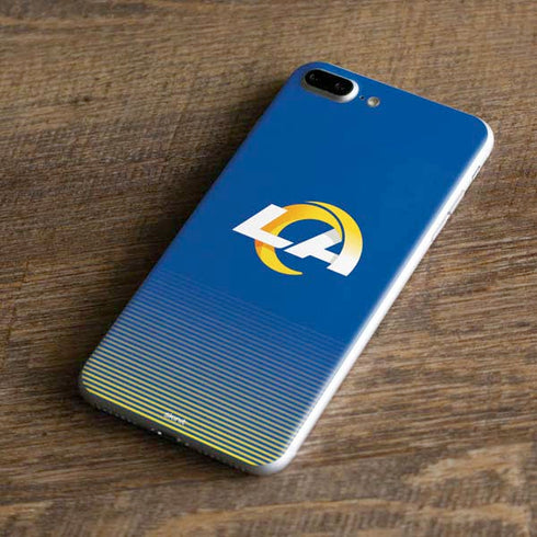 NFL Los Angeles Rams Breakaway iPhone 8 Plus Skin