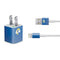 NFL Los Angeles Rams Breakaway iPhone Charger (5W USB) Skin