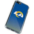 NFL Los Angeles Rams Breakaway iPhone SE (2nd & 3rd Gen) Clear Case