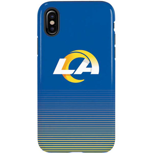 NFL Los Angeles Rams Breakaway iPhone X Pro Case