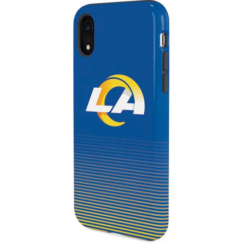 NFL Los Angeles Rams Breakaway iPhone XR Pro Case