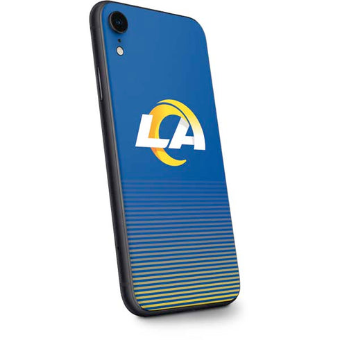 NFL Los Angeles Rams Breakaway iPhone XR Skin