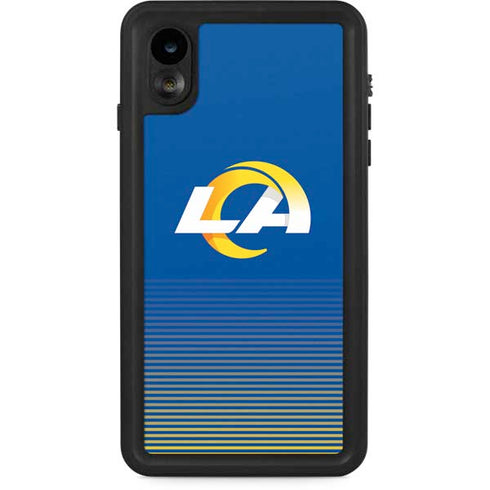 NFL Los Angeles Rams Breakaway iPhone XR Waterproof Case