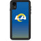 NFL Los Angeles Rams Breakaway iPhone XR Waterproof Case