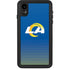 NFL Los Angeles Rams Breakaway iPhone XR Waterproof Case