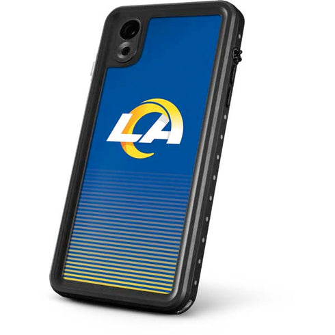 NFL Los Angeles Rams Breakaway iPhone XR Waterproof Case