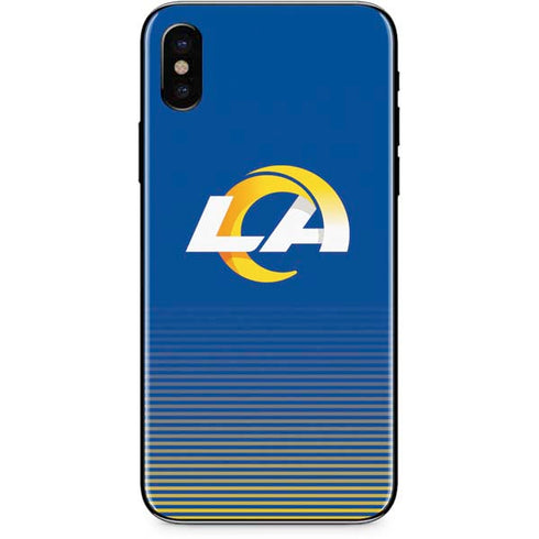 NFL Los Angeles Rams Breakaway iPhone XS Skin