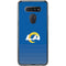 NFL Los Angeles Rams Breakaway LG K51/Q51 Clear Case