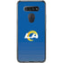 NFL Los Angeles Rams Breakaway LG K51/Q51 Clear Case
