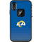 NFL Los Angeles Rams Breakaway LifeProof Fre iPhone Skin