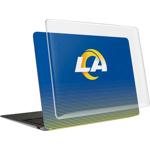 NFL Los Angeles Rams Breakaway MacBook Air 13in M1 (2021) Case plus Skin