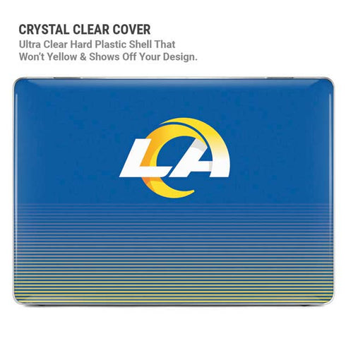 NFL Los Angeles Rams Breakaway MacBook Air 15in (2023-2025) Case plus Skin