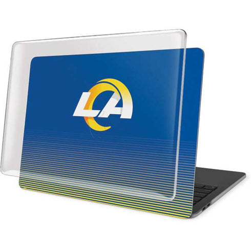 NFL Los Angeles Rams Breakaway MacBook Pro 16in (2019-20) Case plus Skin