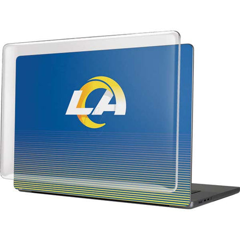 NFL Los Angeles Rams Breakaway MacBook Pro 16in (2021-25) Case plus Skin