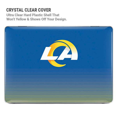 NFL Los Angeles Rams Breakaway MacBook Pro 16in (2021-25) Case plus Skin