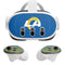 NFL Los Angeles Rams Breakaway Meta Quest 3 Skin