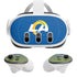 NFL Los Angeles Rams Breakaway Meta Quest 3 Skin
