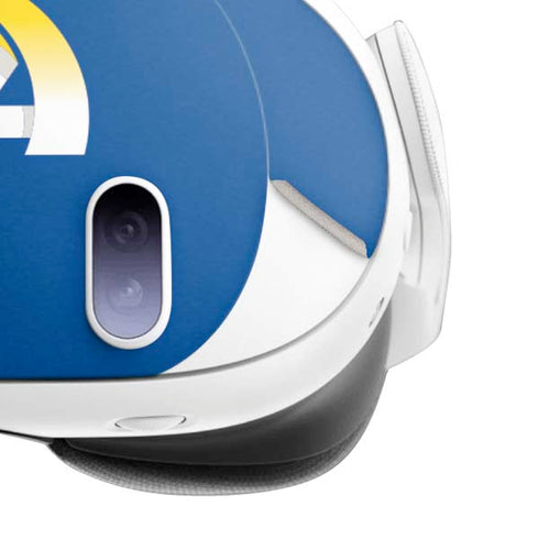 NFL Los Angeles Rams Breakaway Meta Quest 3 Skin