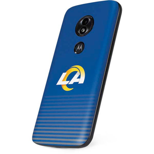 NFL Los Angeles Rams Breakaway Moto E5 Play Skin