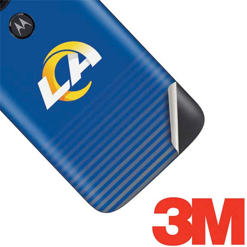 NFL Los Angeles Rams Breakaway Moto E5 Play Skin