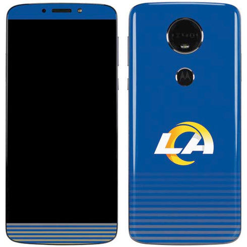 NFL Los Angeles Rams Breakaway Moto E5 Plus Skin