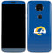 NFL Los Angeles Rams Breakaway Moto E5 Plus Skin